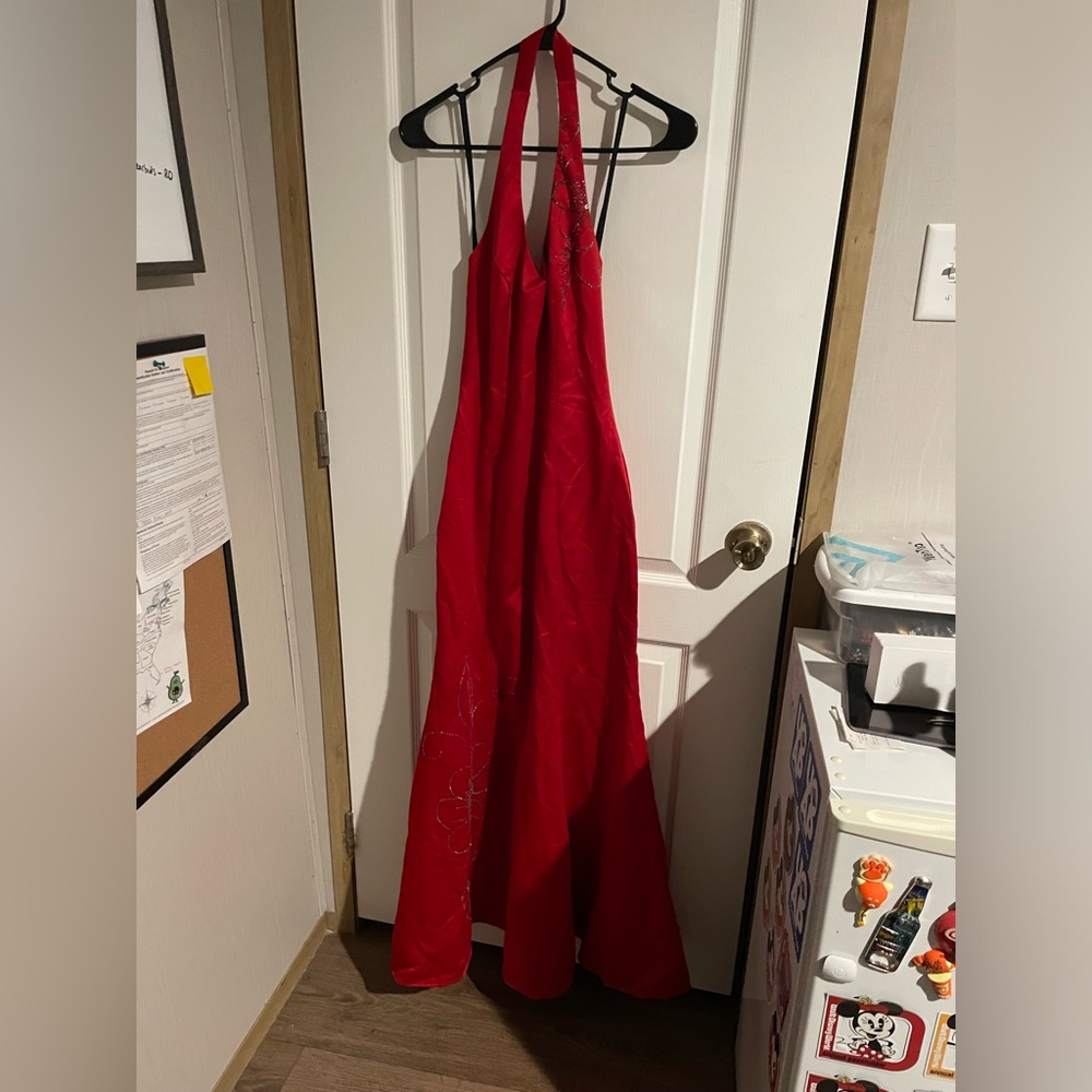 Masquerade Size 3/4 Dress Red Gown